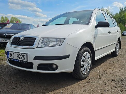 Škoda Fabia Kombi 1,2 l 47 kw