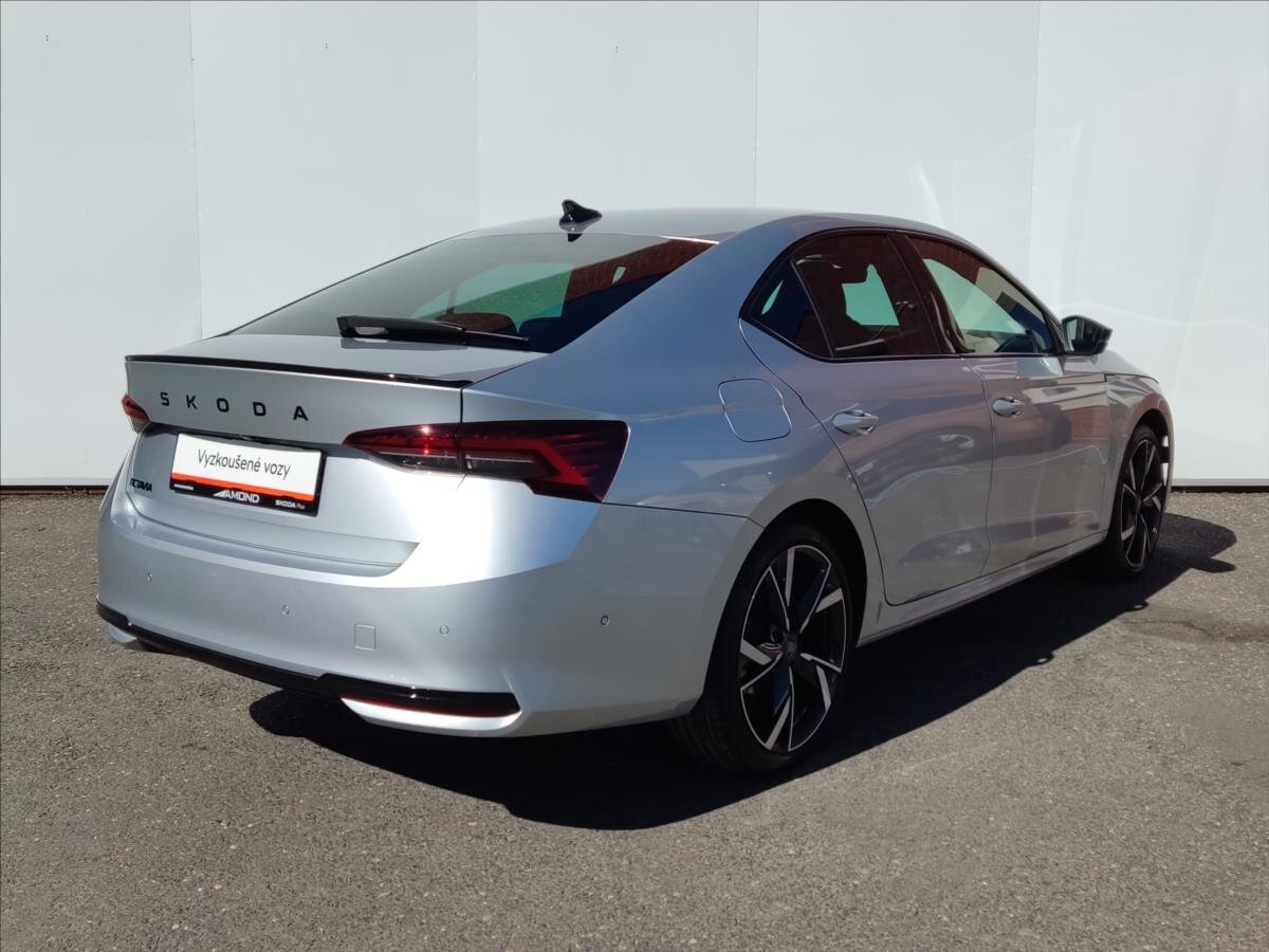 Škoda Octavia Liftback 1,5 l 110 kw