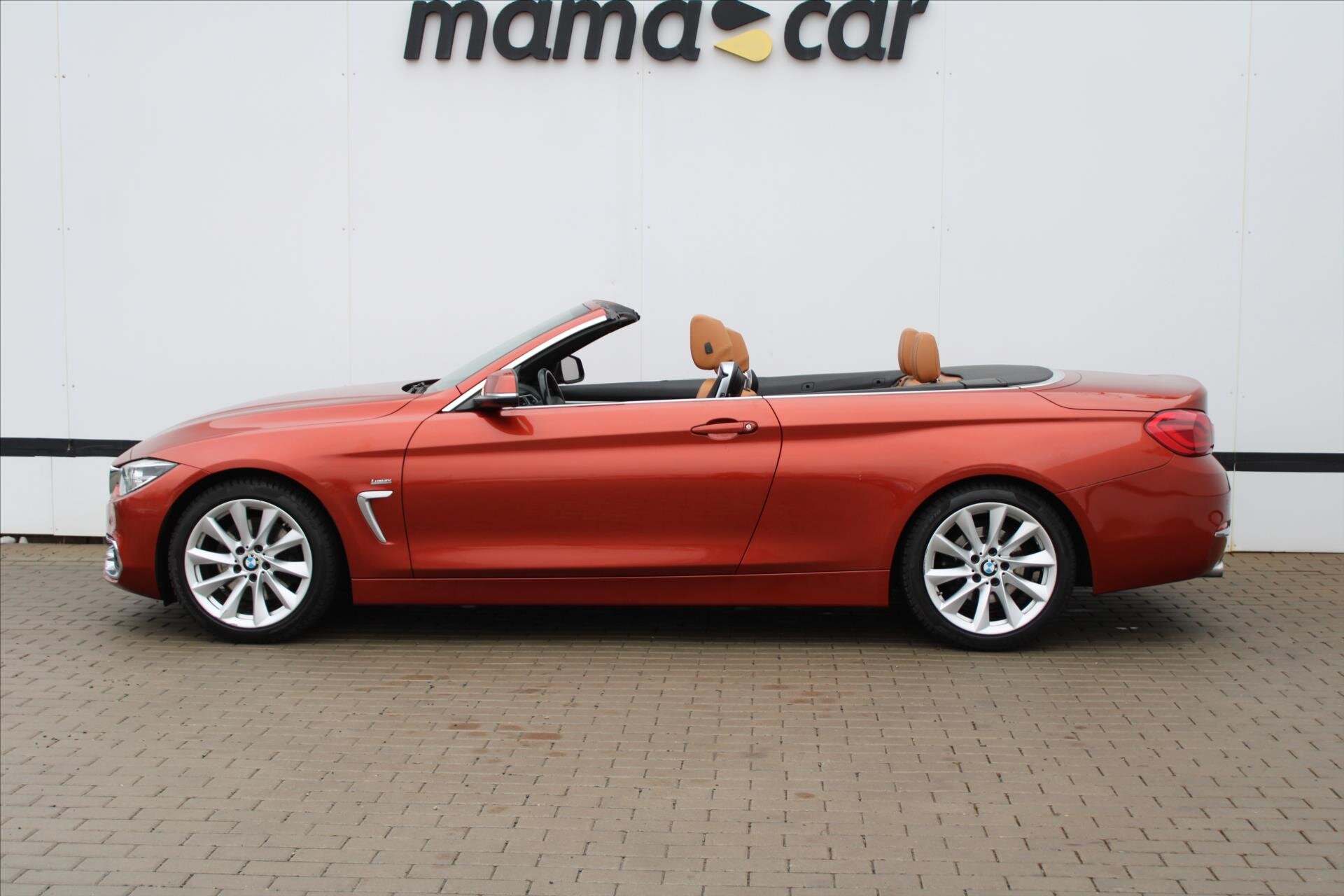 BMW Řada 4 Kabriolet 2,0 l 185 kw