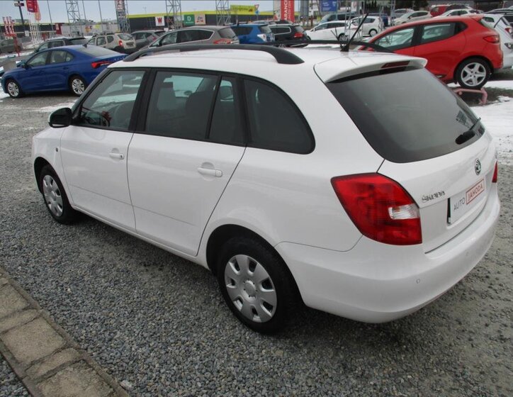 Škoda Fabia Kombi 1,4 l 63 kw