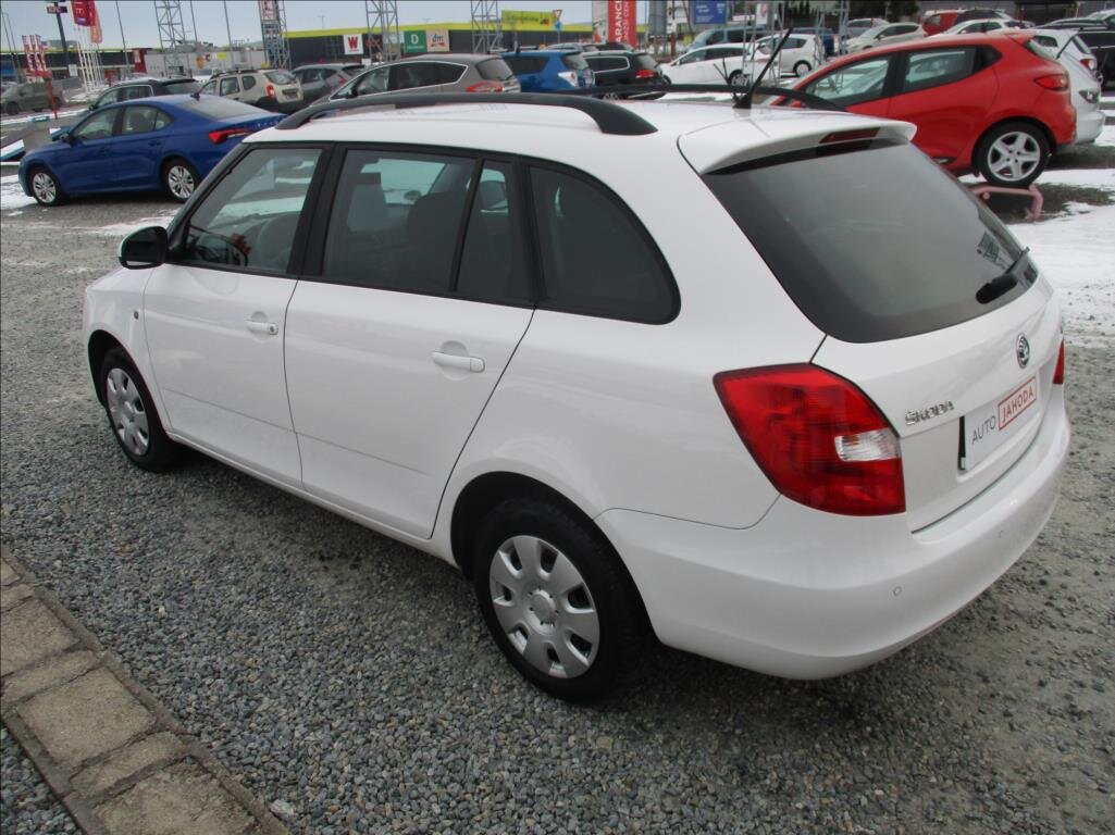 Škoda Fabia Kombi 1,4 l 63 kw