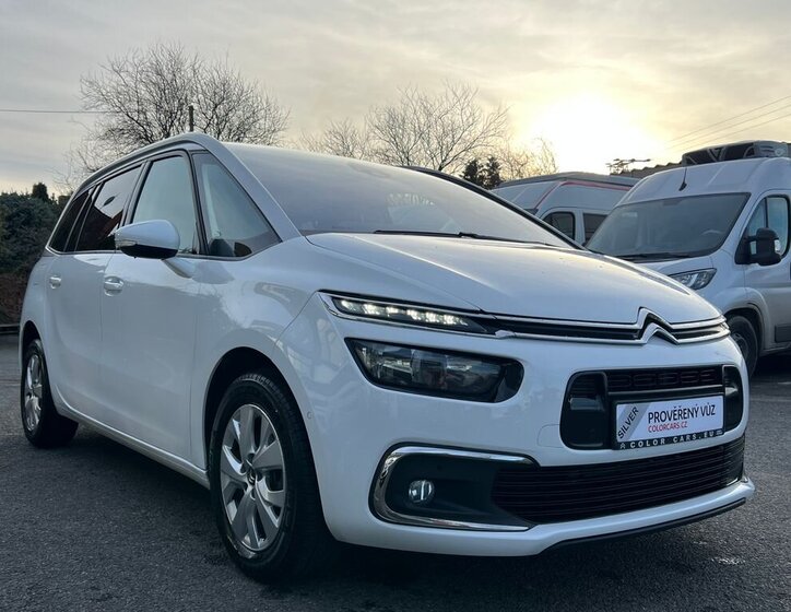 Citroën Grand C4 Picasso MPV 1,6 l 121 kw