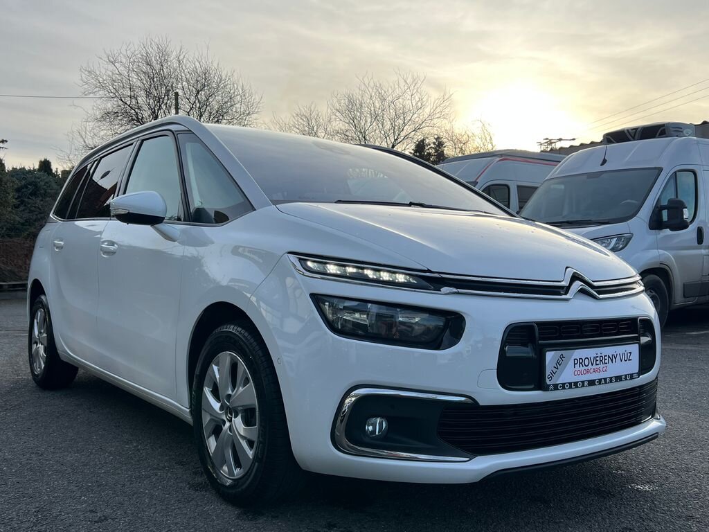 Citroën Grand C4 Picasso MPV 1,6 l 121 kw