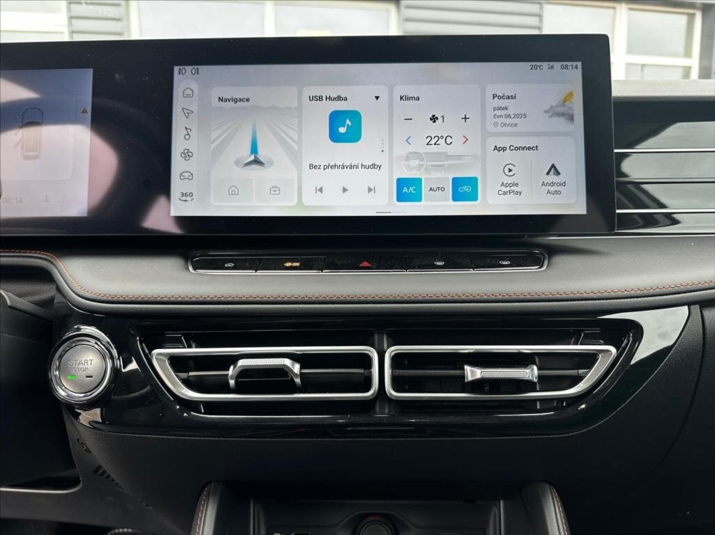 MG HS SUV 1,5 l 125 kw