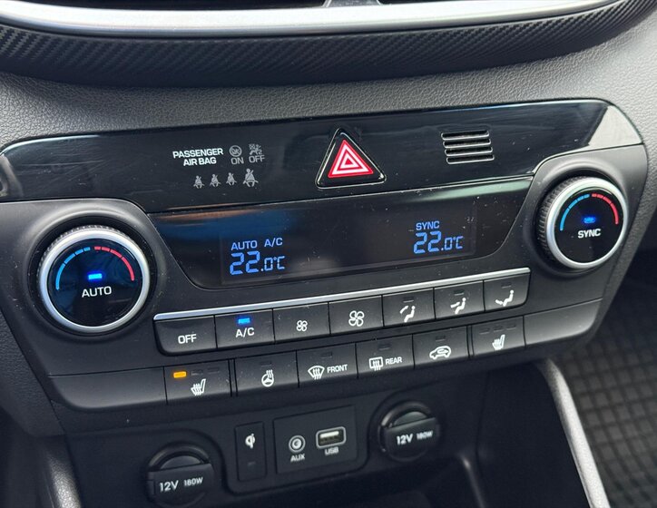 Hyundai Tucson SUV 1,6 l 85 kw