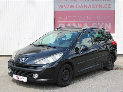 Peugeot 207 Kombi 1,4 l 70 kw