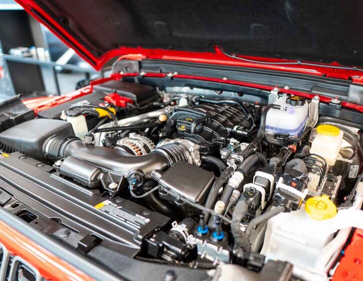 Jeep Wrangler Ostatní 3,6 l 213 kw