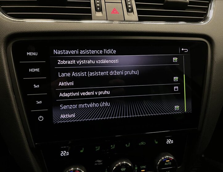 Škoda Octavia Liftback 2,0 l 110 kw