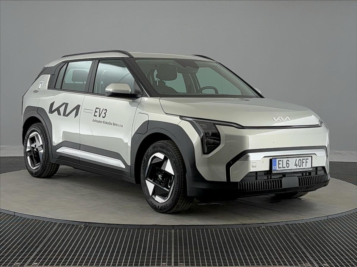 KIA EV3 SUV / Terénní 0,0 150 kw