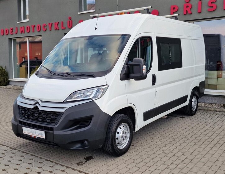 Citroën Jumper Skříň 2,2 l 103 kw
