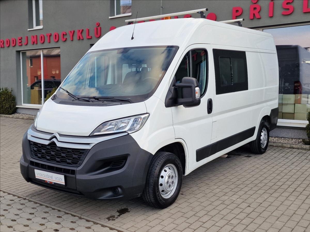 Citroën Jumper Skříň 2,2 l 103 kw
