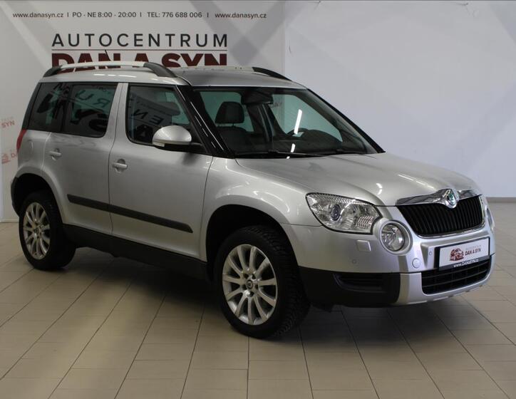 Škoda Yeti 3