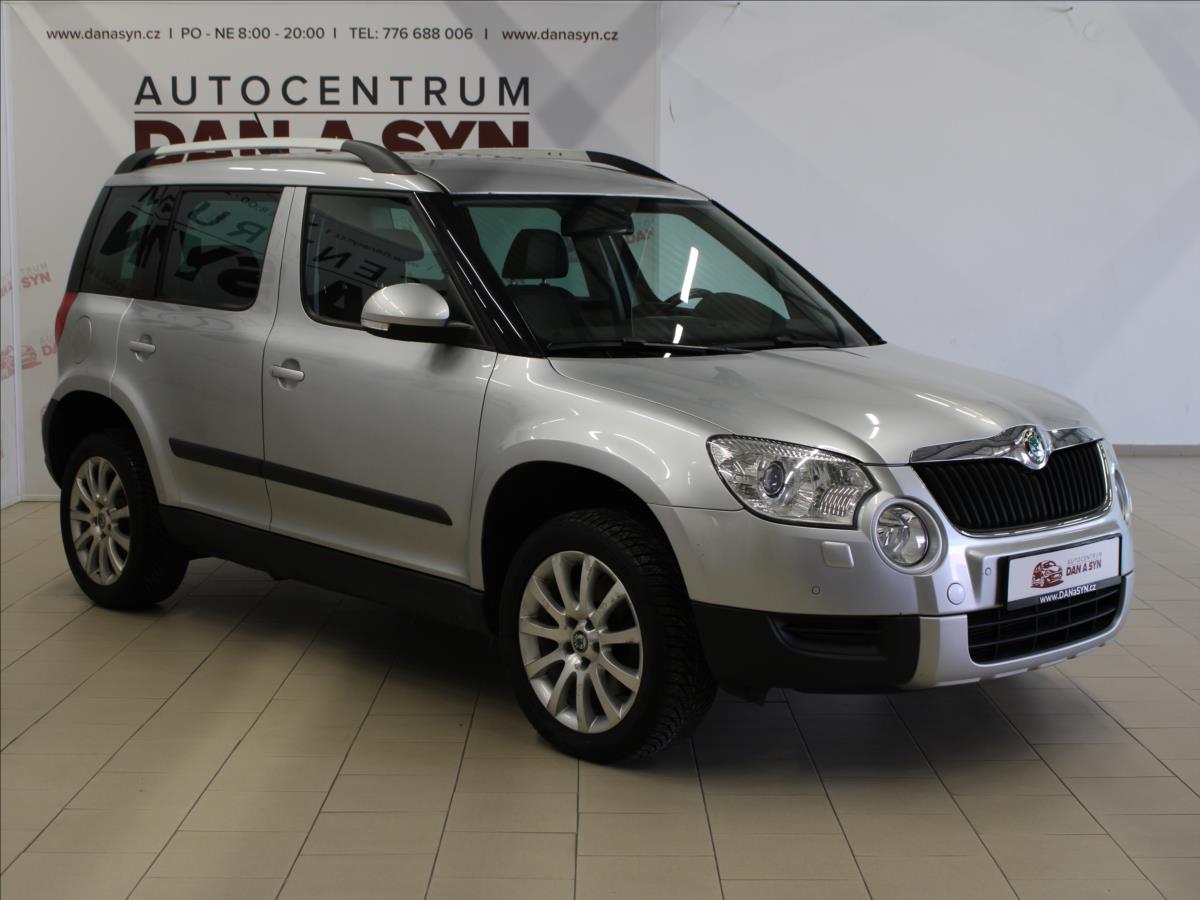 Škoda Yeti