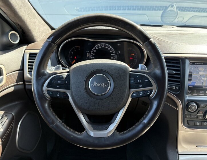 Jeep Grand Cherokee SUV / Terénní 3,0 l 184 kw