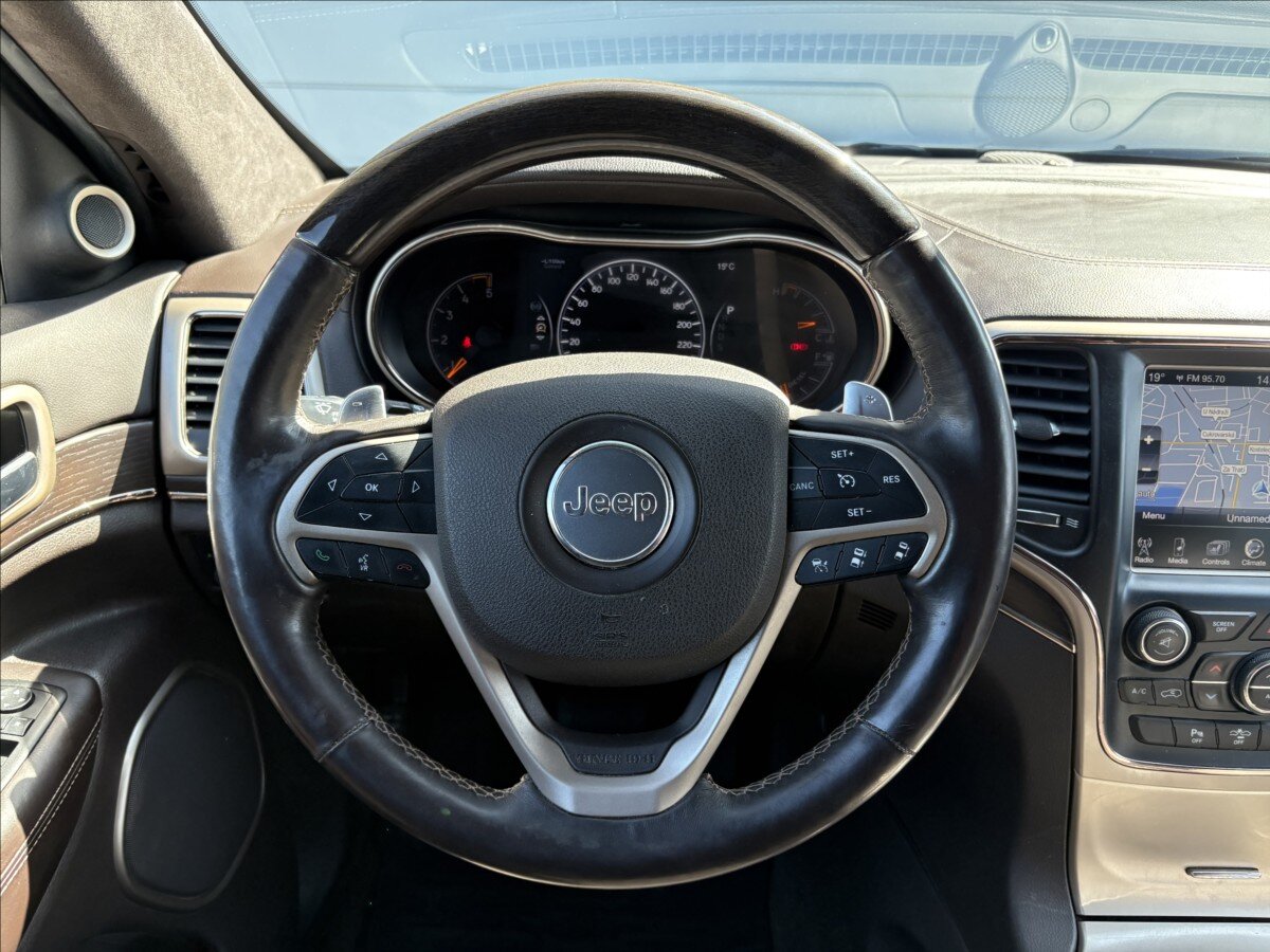 Jeep Grand Cherokee SUV / Terénní 3,0 l 184 kw