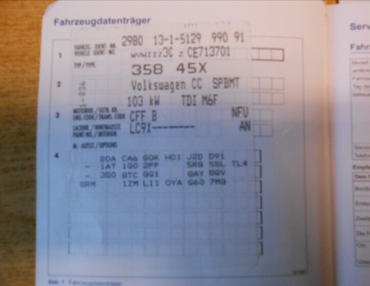 Volkswagen Passat CC 31