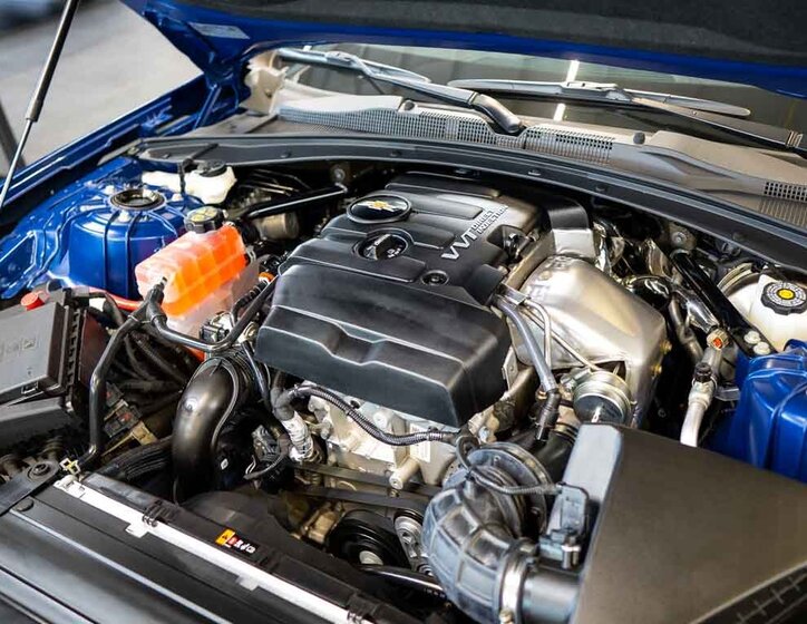 Chevrolet Camaro Kabriolet 2,0 l 202 kw