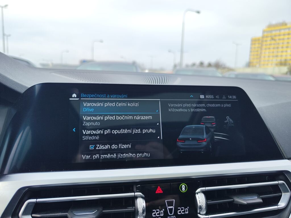 BMW Řada 3 Sedan / Limuzína 2,0 l 215 kw