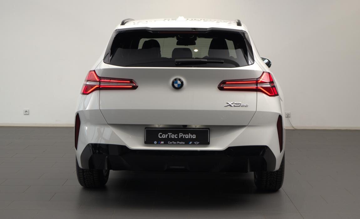 BMW X3 SUV 2,0 l 153 kw