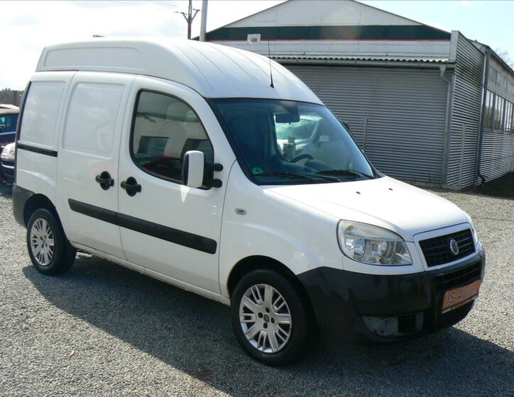 Fiat Dobló cargo Ostatní 1,9 l 74 kw