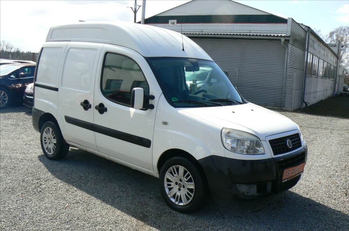 Fiat Dobló cargo Ostatní 1,9 l 74 kw
