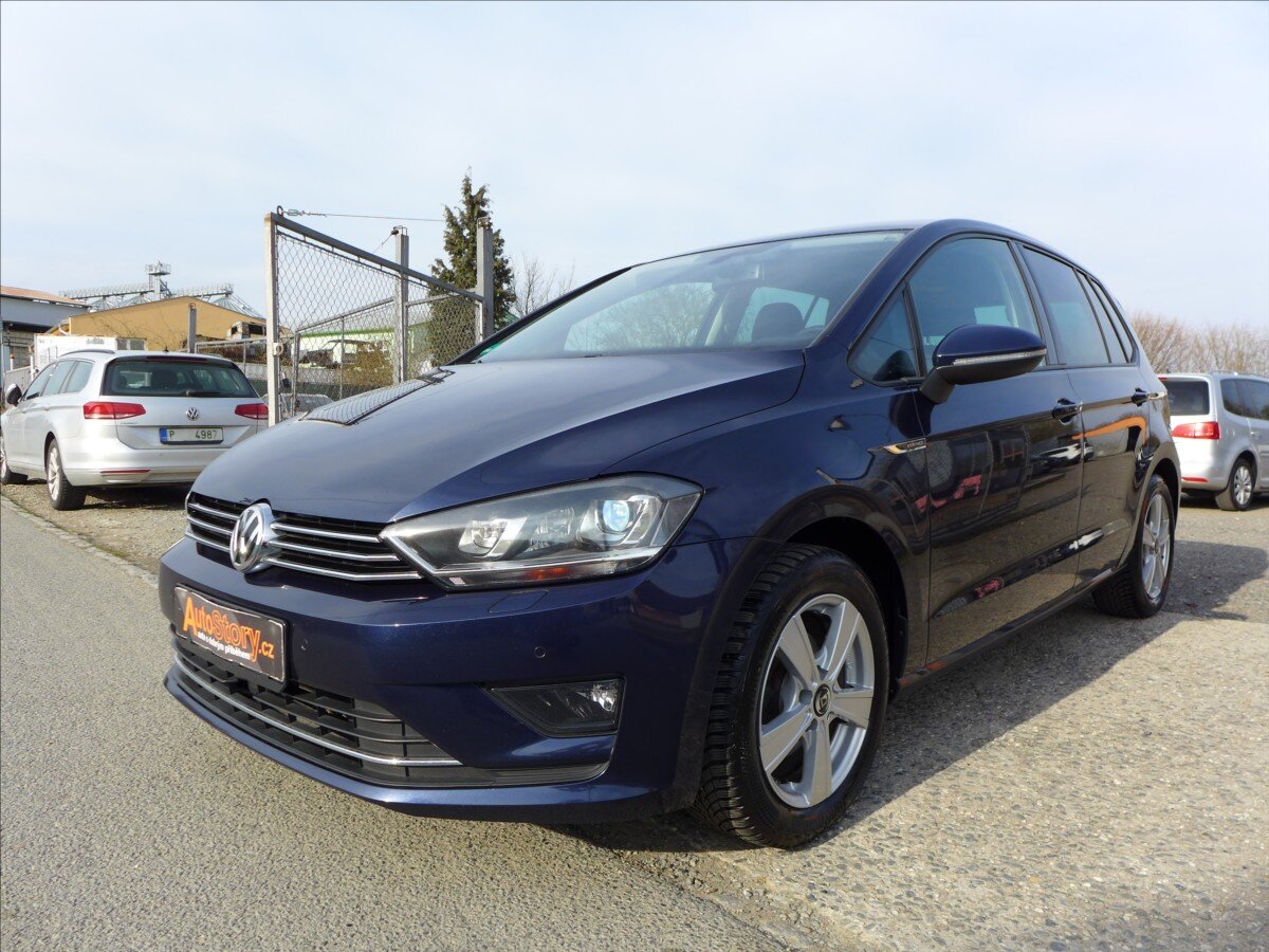 Volkswagen Golf Sportsvan Kombi 1,2 l 81 kw