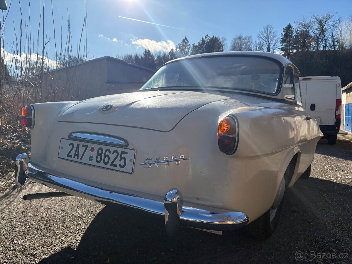 Škoda Felicia Kabriolet 0,0 0