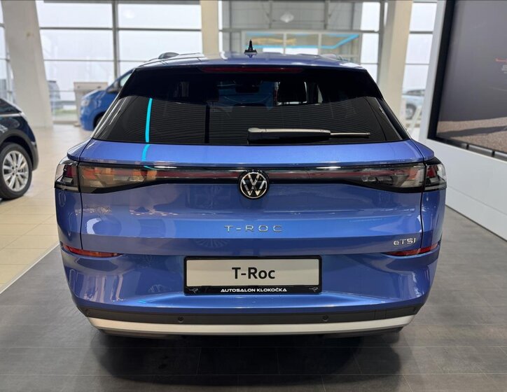 Volkswagen T-Roc SUV 1,5 l 110 kw