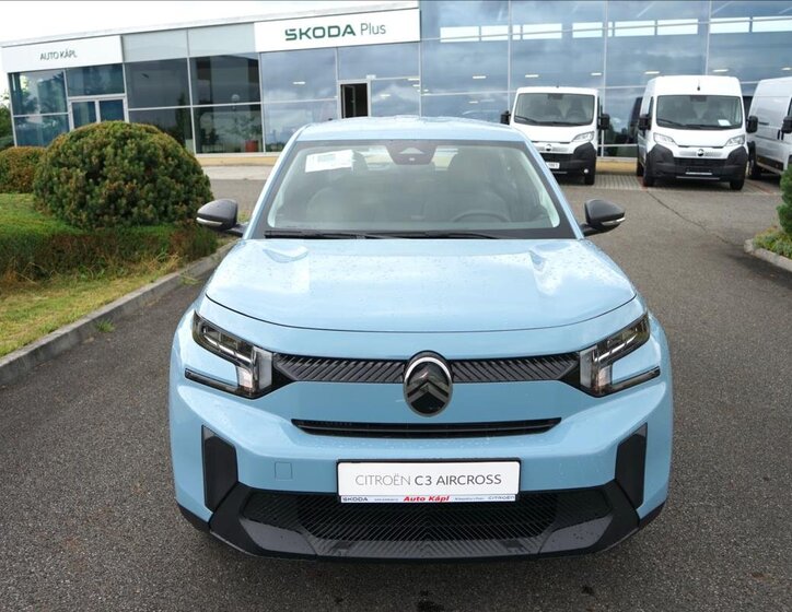 Citroën C3 Aircross SUV / Terénní 1,2 l 74 kw