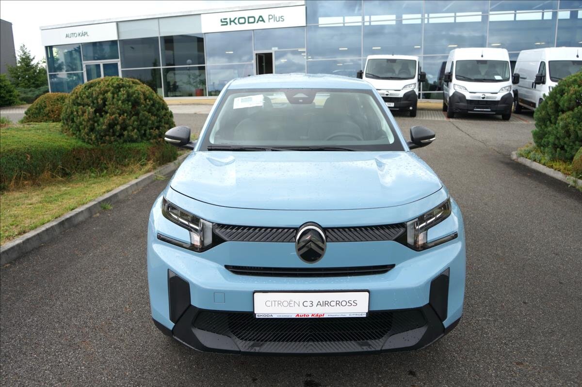 Citroën C3 Aircross SUV / Terénní 1,2 l 74 kw