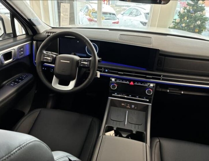 Hyundai Santa Fe SUV / Terénní 1,6 l 117 kw