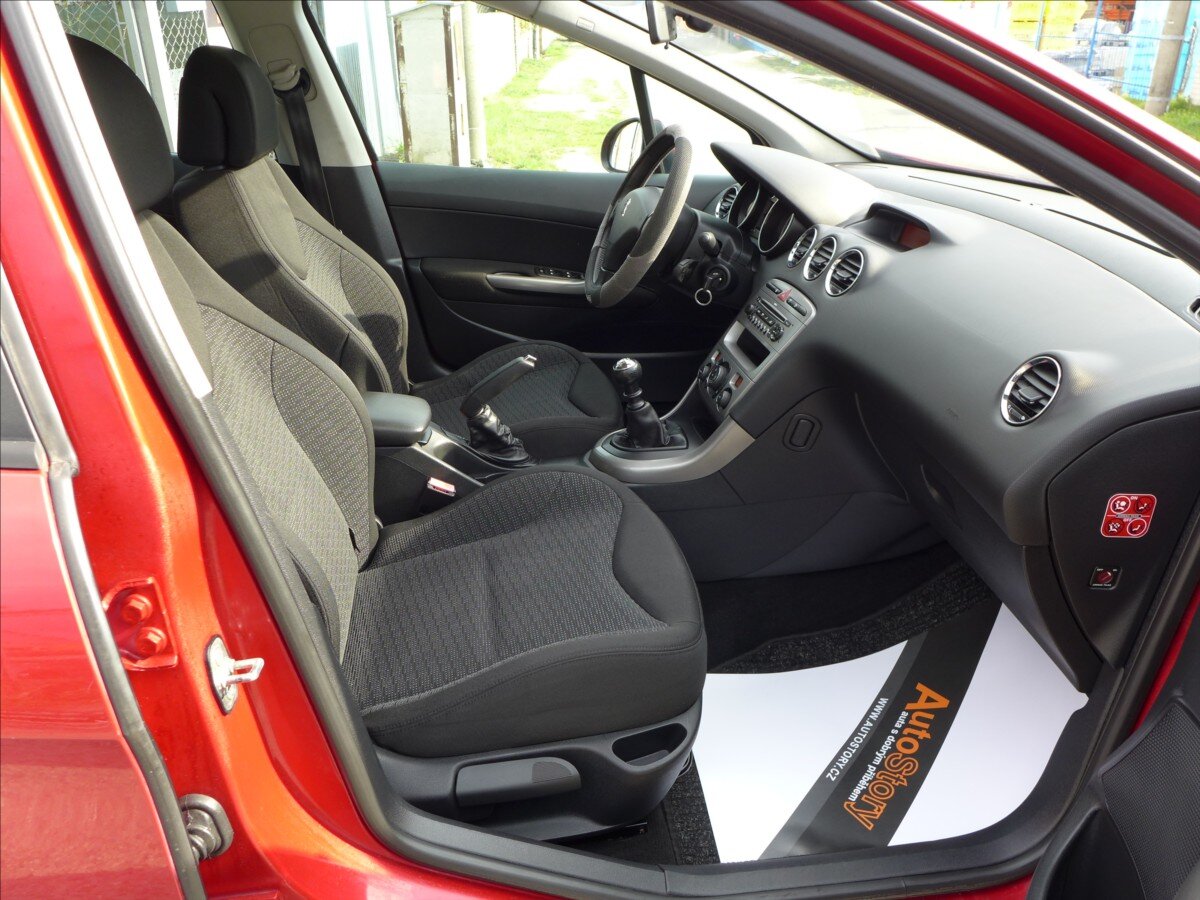 Peugeot 308 Kombi 1,6 l 80 kw