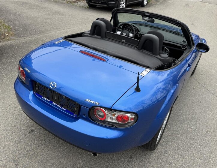 Mazda MX-5 Ostatní 1,8 l 93 kw