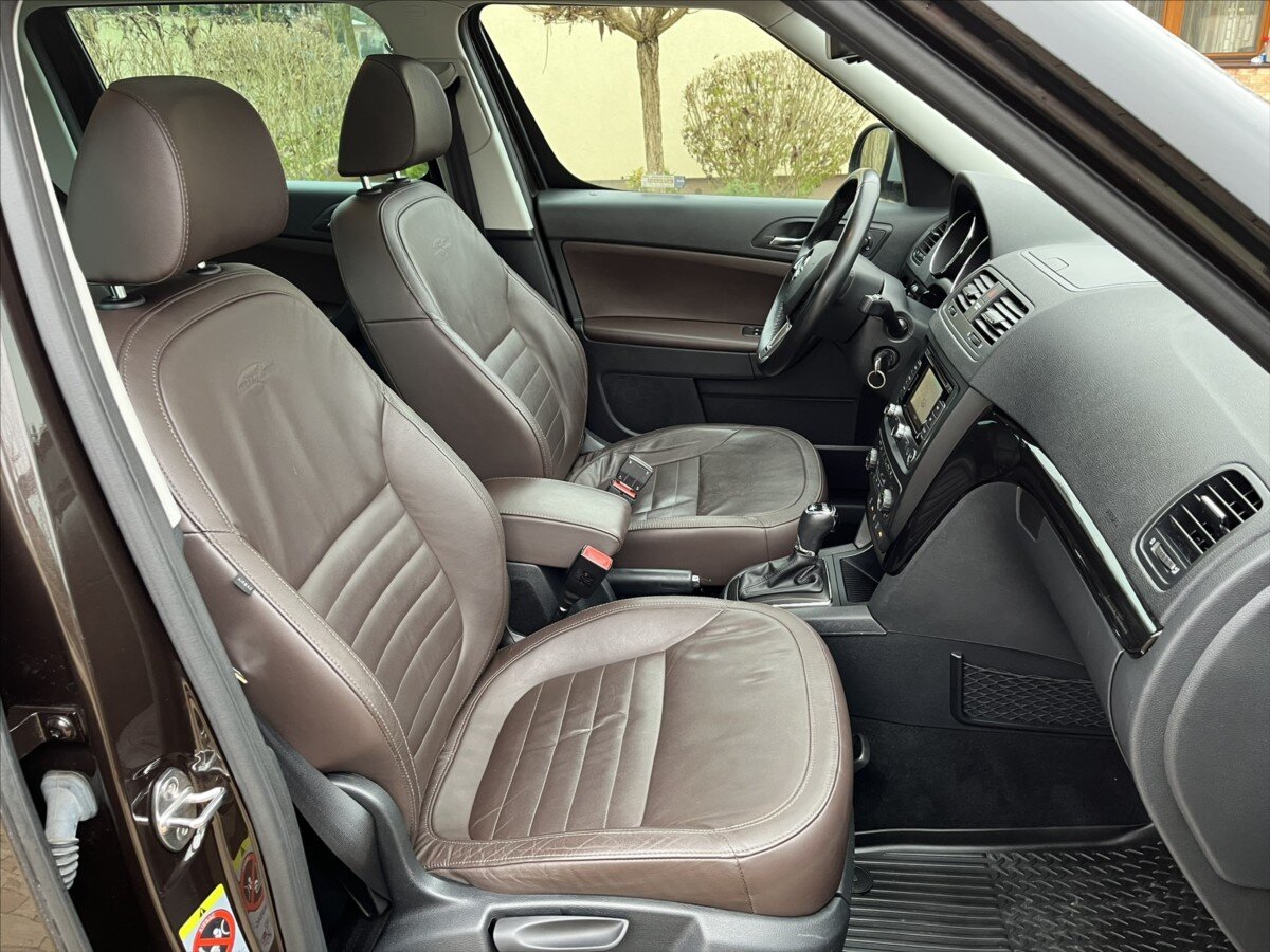 Škoda Yeti Kombi 2,0 l 103 kw