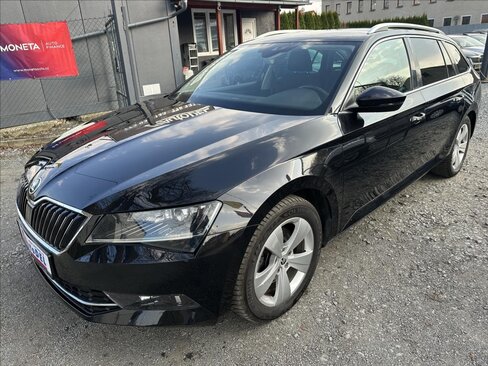 Škoda Superb Kombi 2,0 l 140 kw