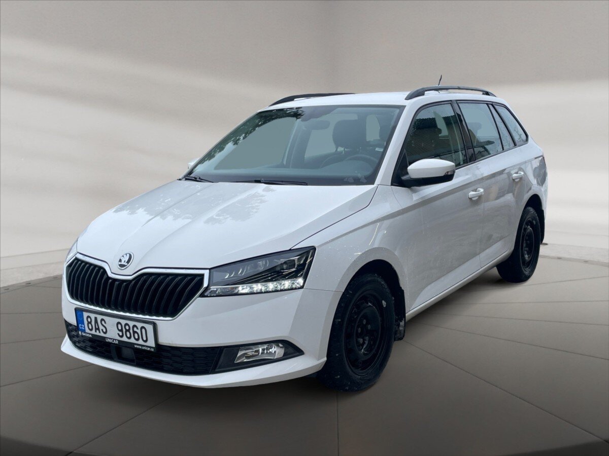 Škoda Fabia Kombi 999,0 70 kw