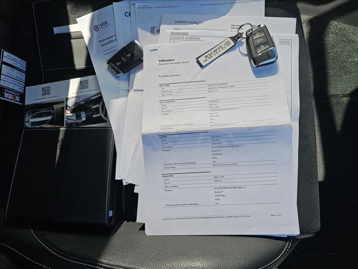 Volkswagen Passat Kombi 2,0 l 110 kw