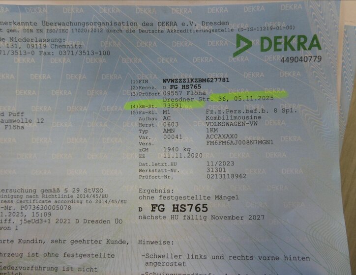 Volkswagen Golf Kombi 1,4 l 90 kw