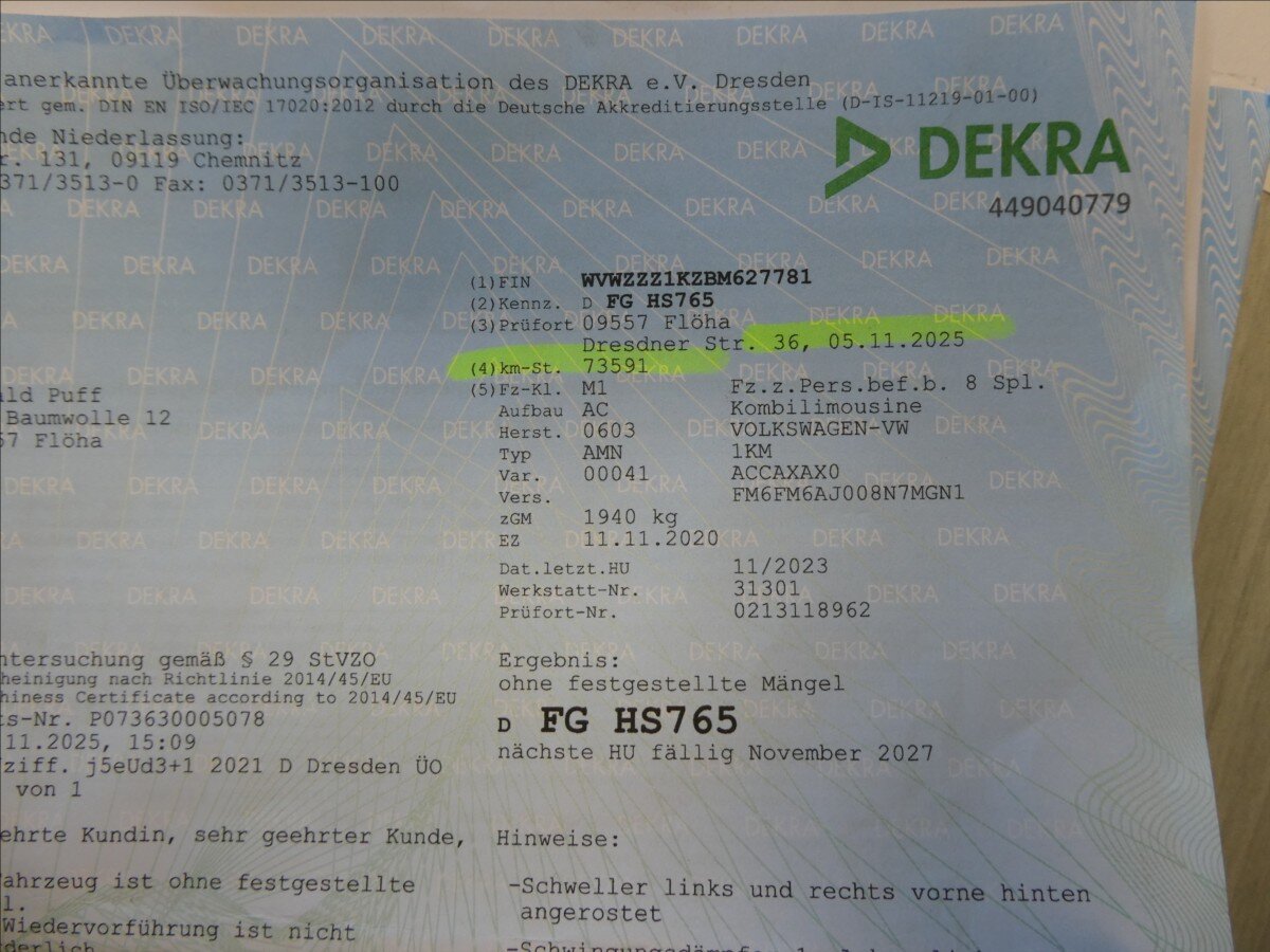 Volkswagen Golf Kombi 1,4 l 90 kw