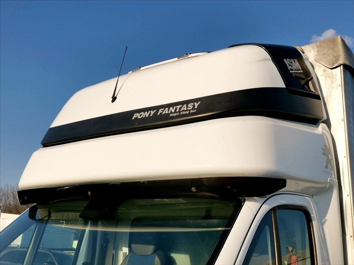 Peugeot Boxer Valník 2,2 l 110 kw