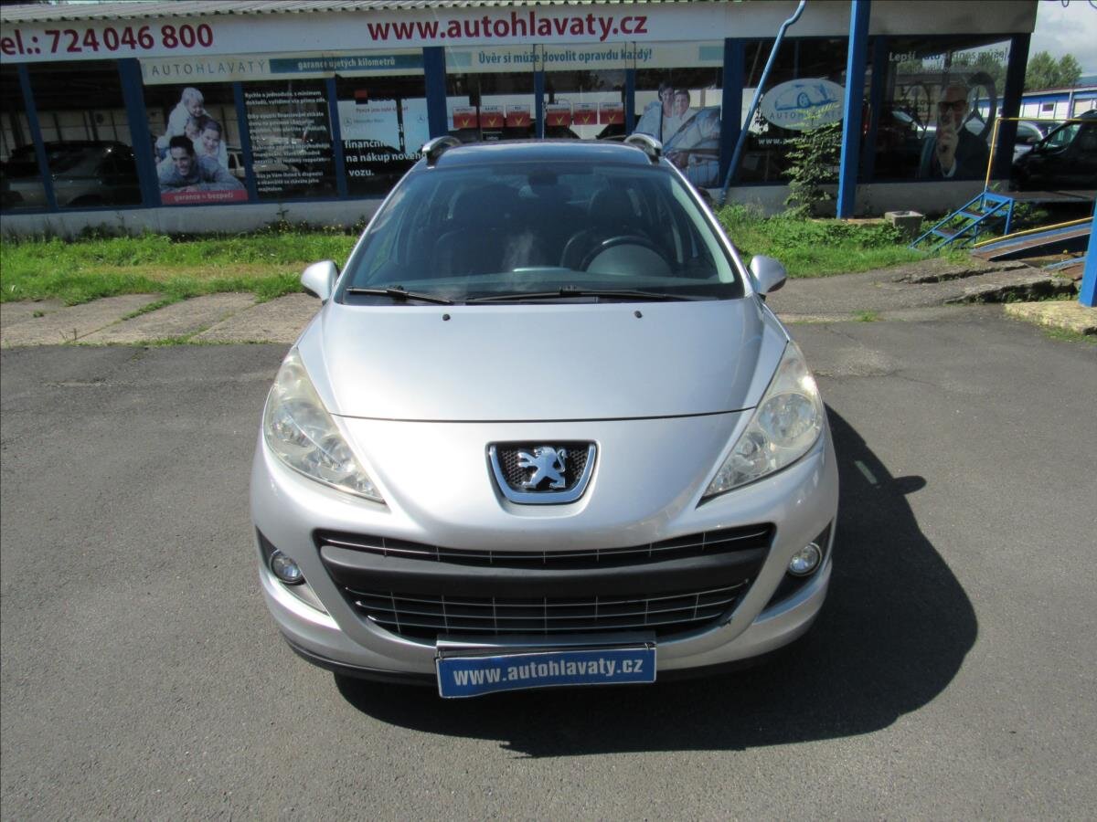 Peugeot 207 Kombi 1,6 l 88 kw