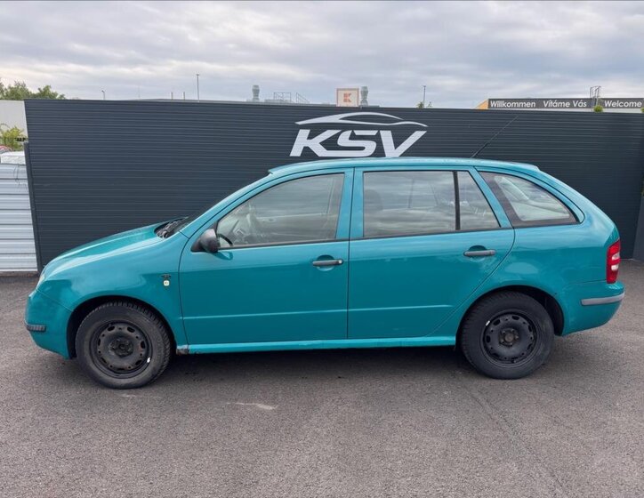 Škoda Fabia 10