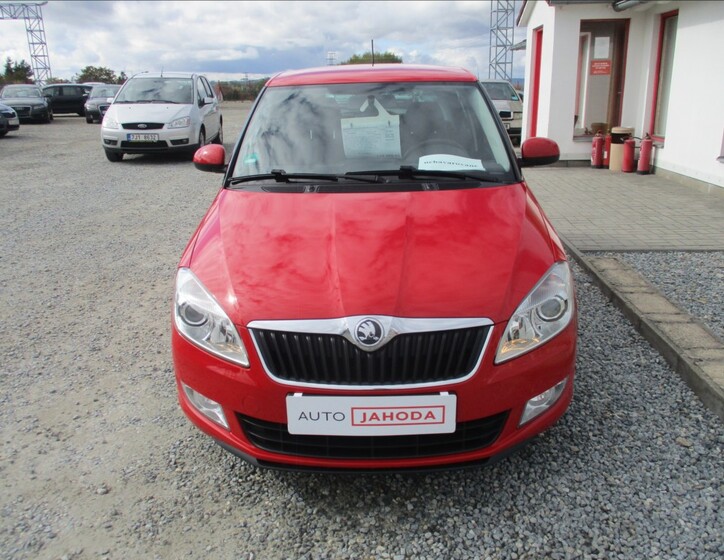 Škoda Fabia 2