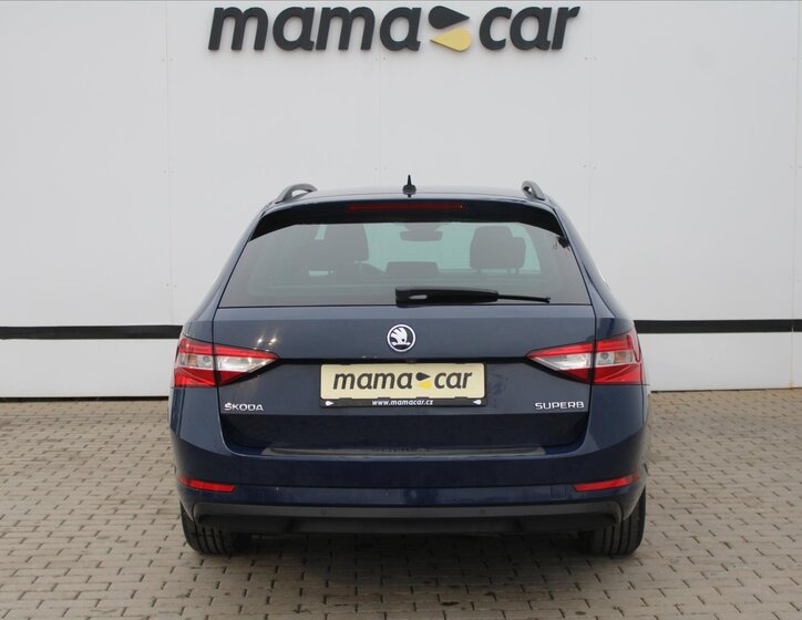 Škoda Superb Kombi 2,0 l 110 kw