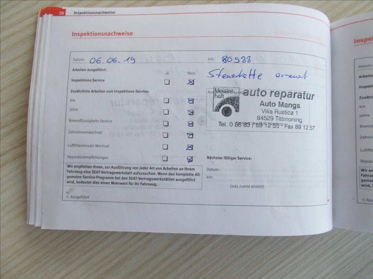 Seat Leon Hatchback 1,4 l 92 kw