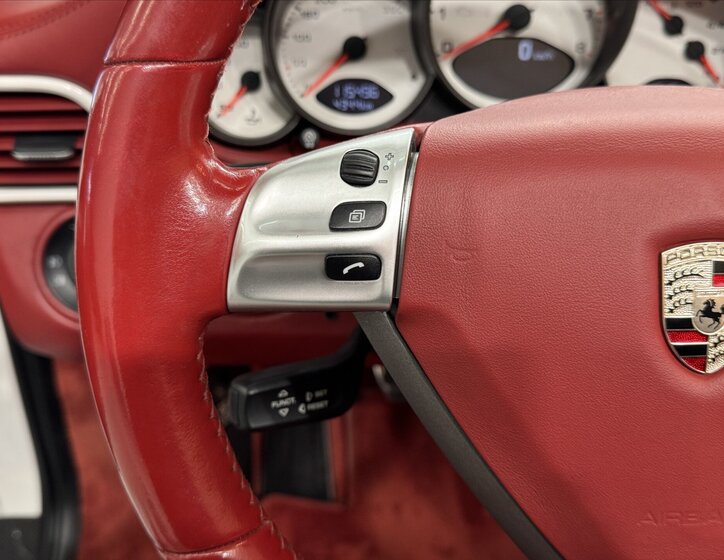 Porsche 911 Kabriolet 3,6 l 353 kw