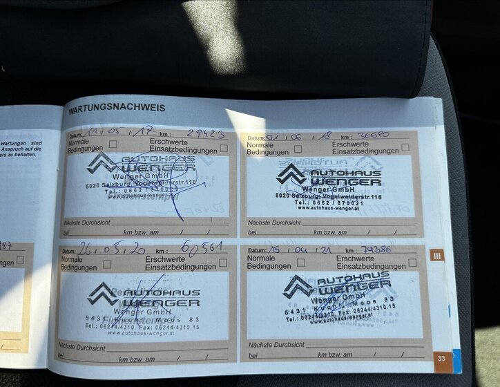 Citroën C4 Picasso MPV 1,6 l 85 kw