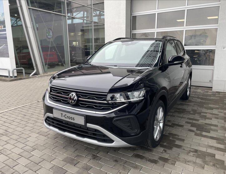 Volkswagen T-Cross SUV / Terénní 999,0 70 kw