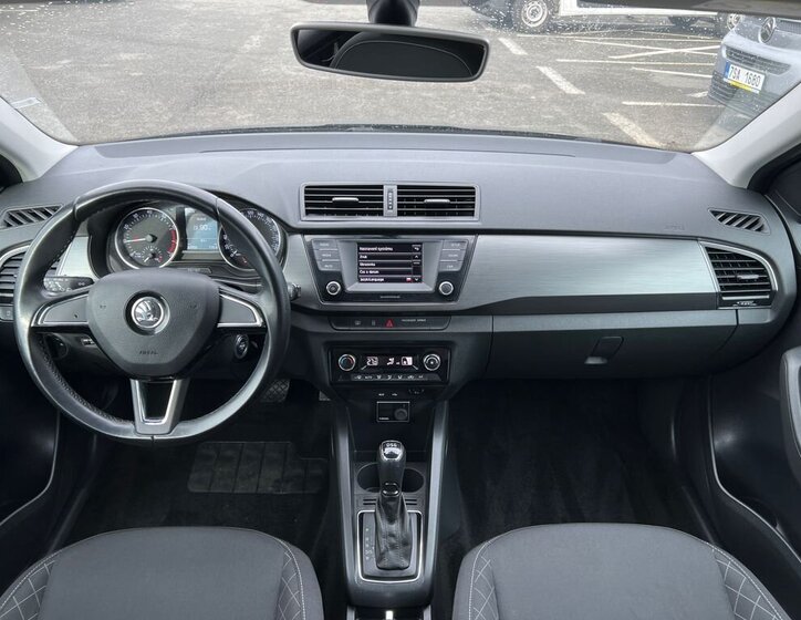Škoda Fabia Kombi 1,2 l 81 kw
