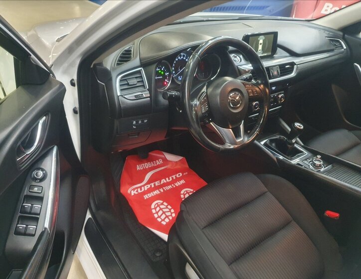 Mazda 6 Kombi 2,2 l 110 kw
